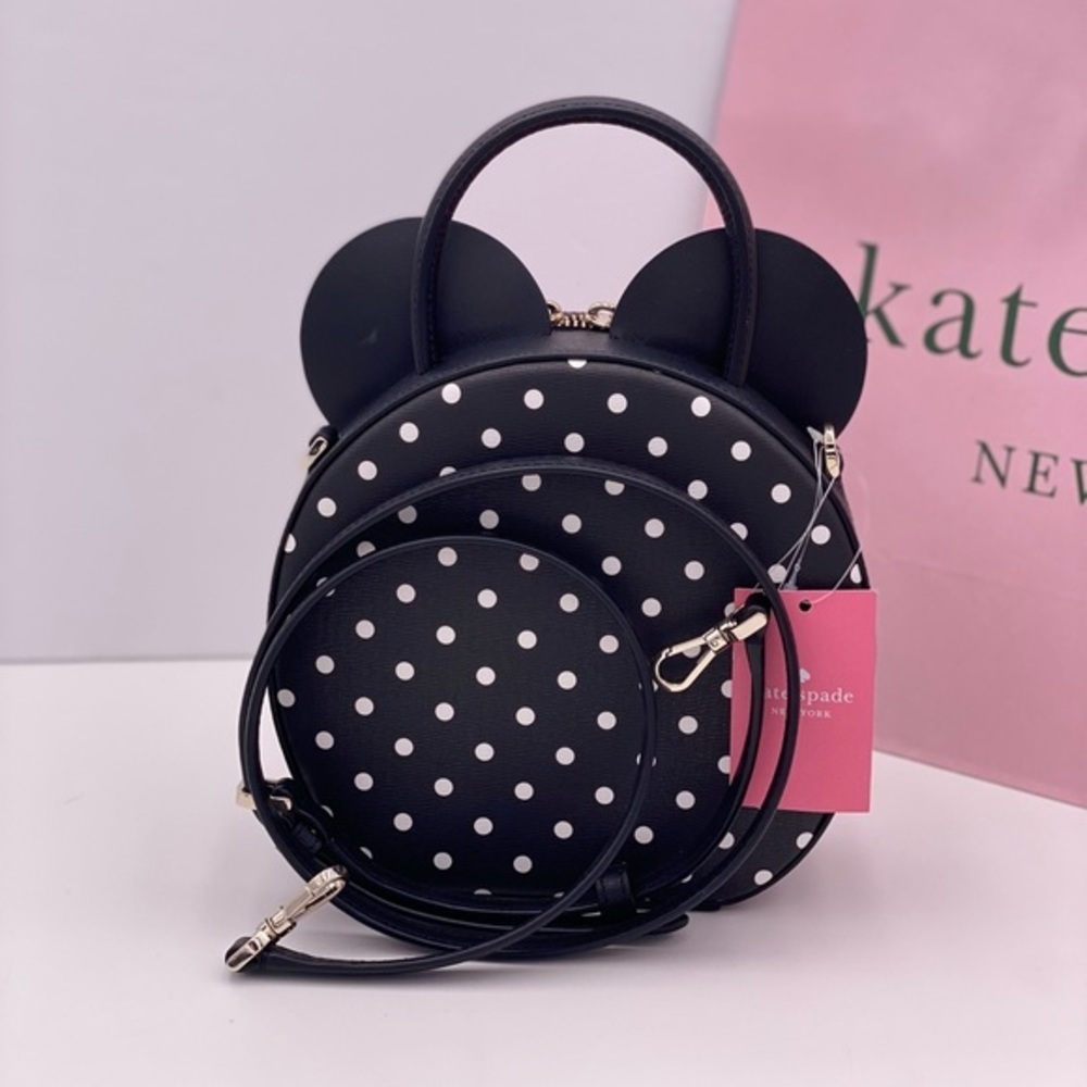 Disney x Kate Spade New York Minnie Crossbody Bag - Picture 13 of 16